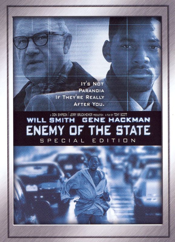  Enemy of the State [Extended Cut] [DVD] [1998]