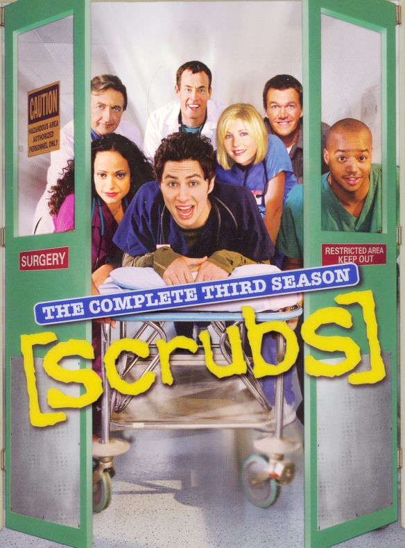  Scrubs: The Complete Third Season [3 Discs] [DVD]