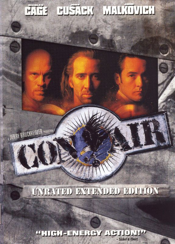  Con Air [Extended Cut] [DVD] [1997]