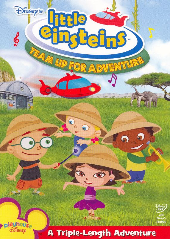  Little Einsteins: Team Up for Adventure [DVD]