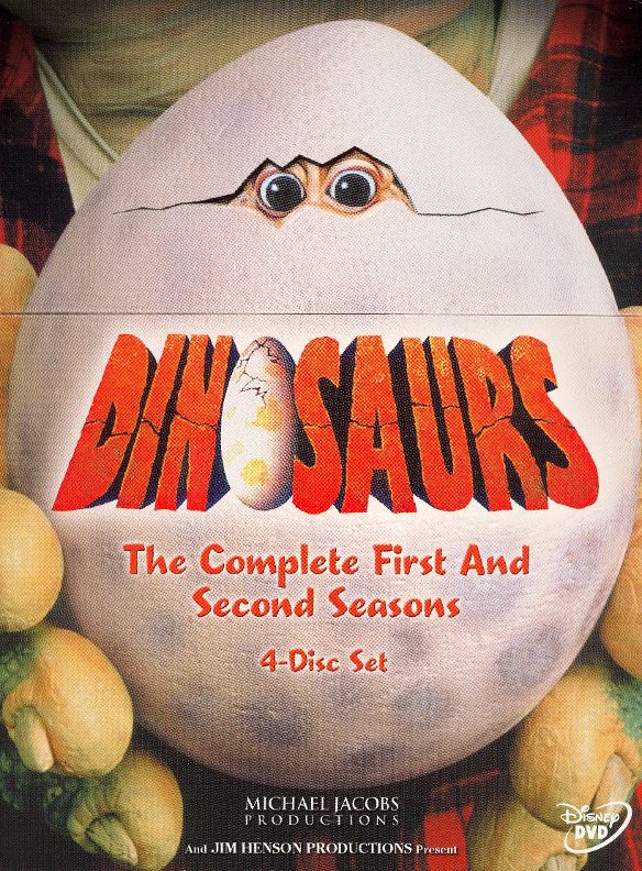  Dinosaurs: The Complete First and Second Seasons [4 Discs] [DVD]