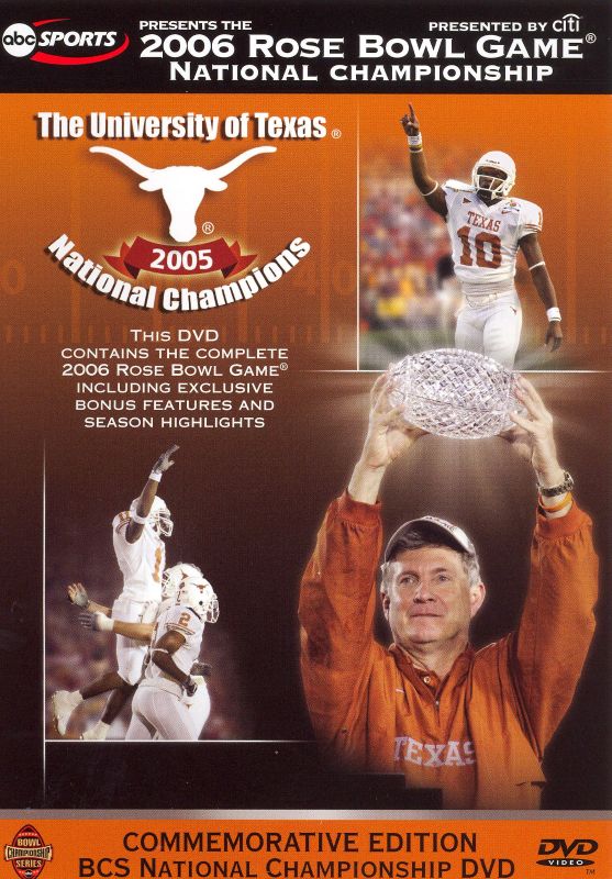  2006 Rose Bowl Game: National Championship - Texas vs. USC [DVD] [2006]