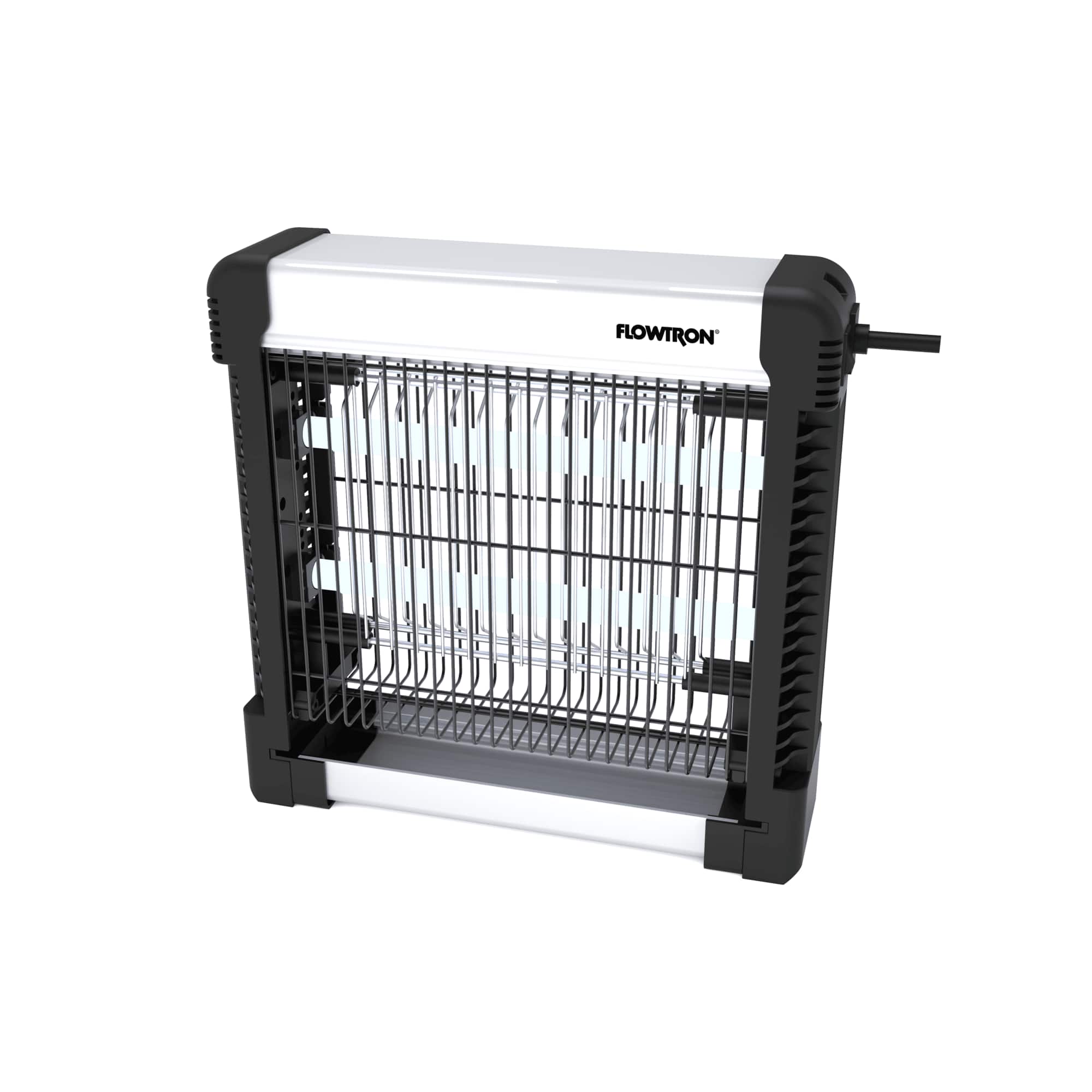 Indoor Bug Zapper with 3000V Power, LED Lamp, Shock Grid & 8W Bulbs for Insect Control