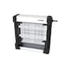 Indoor Bug Zapper with 3000V Power, LED Lamp, 10W UV Bulbs & Easy-Clean Shock Grid