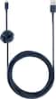 Native Union - NIGHT 9.8' USB-to-Apple® Lightning Cable - Marine - Larger Front