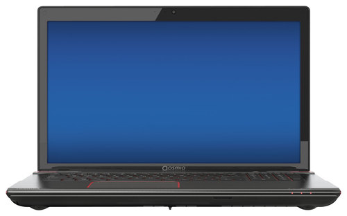  Toshiba - Qosmio 17.3&quot; Laptop - 12GB Memory - 500GB Hard Drive + 500GB Hard Drive - Ice Blue