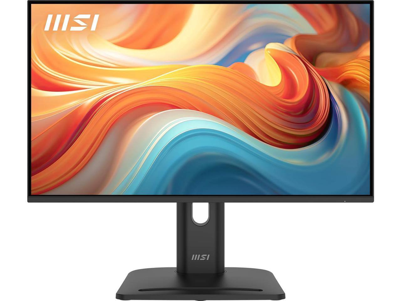 Alt View 2. MSI - MSI PRO MP245PG 24" 1920x1080 144Hz IPS Monitor w/ HDMI, DP, VGA, 1ms, Black - Black.