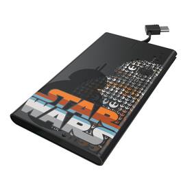 Keyscaper - Star Wars: The Force Awakens Quadratic 5000mAh Flat Powerbank - BB-8