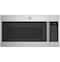 GE - 1.9 Cu. Ft. Over-the-Range Microwave with Sensor Cooking and Steam Cleaning - Stainless Steel