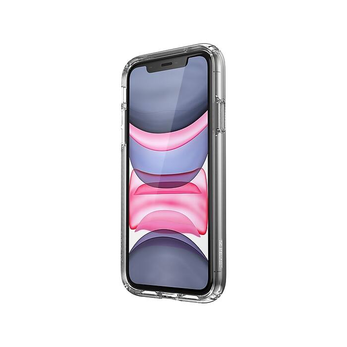 Alt View 2. Speck - Speck - Speck Presidio Perfect-Clear Case For Apple iPhone 11 - Clear - Clear.