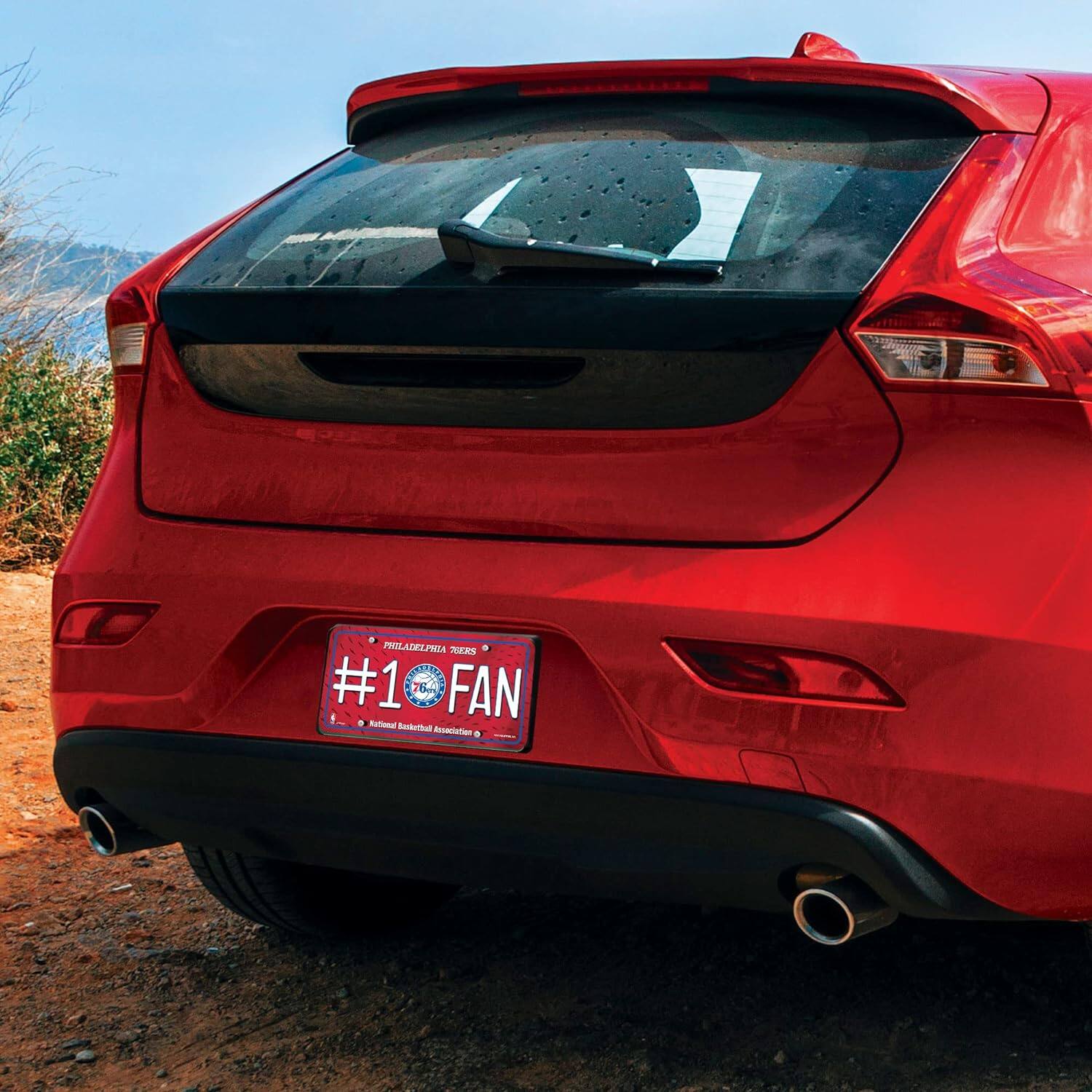 #1 FAN  
PHILADELPHIA 76ERS  
National Basketball Association