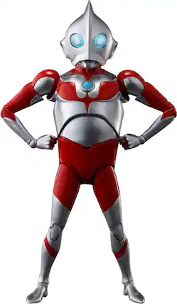 Front. Bandai - Tamashii Nations - Ultraman: Rising - S.H.Figuarts - Ultradad - Collectibles - Multicolor.