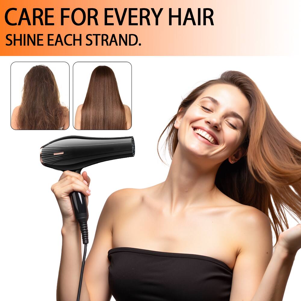 CARE FOR EVERY HAIR  
SHINE EACH STRAND.