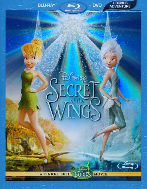  Secret of the Wings [2 Discs] [Blu-ray/DVD] [2012]