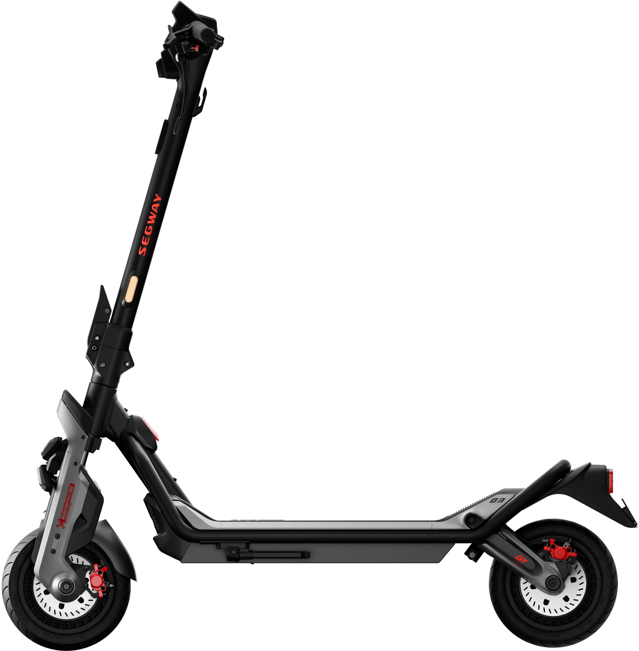 Alt View 12. Segway - GT3 SuperScooter w/ 45.6 mi Max Operating Range & 31 mph Max Speed - Black.