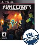 Minecraft playstation 3 outlet edition version