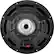 Back. KICKER - CompR 12" Dual-Voice-Coil 2-Ohm Subwoofer - Black.