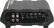 Back. KICKER - CX Series CX600.1 1200W Class D Mono Amplifier with Adjustable KickEQ Bass Boost - Black.
