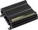 Angle. KICKER - CX Series CX600.1 1200W Class D Mono Amplifier with Adjustable KickEQ Bass Boost - Black.