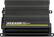 Front. KICKER - CX Series CX600.1 1200W Class D Mono Amplifier with Adjustable KickEQ Bass Boost - Black.