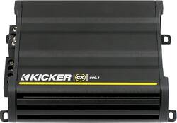 KICKER CX Series CX600.1 1200W Class D Mono Amplifier with KICKER CX Series CX600.1 1200W Class D Mono Amplifier with