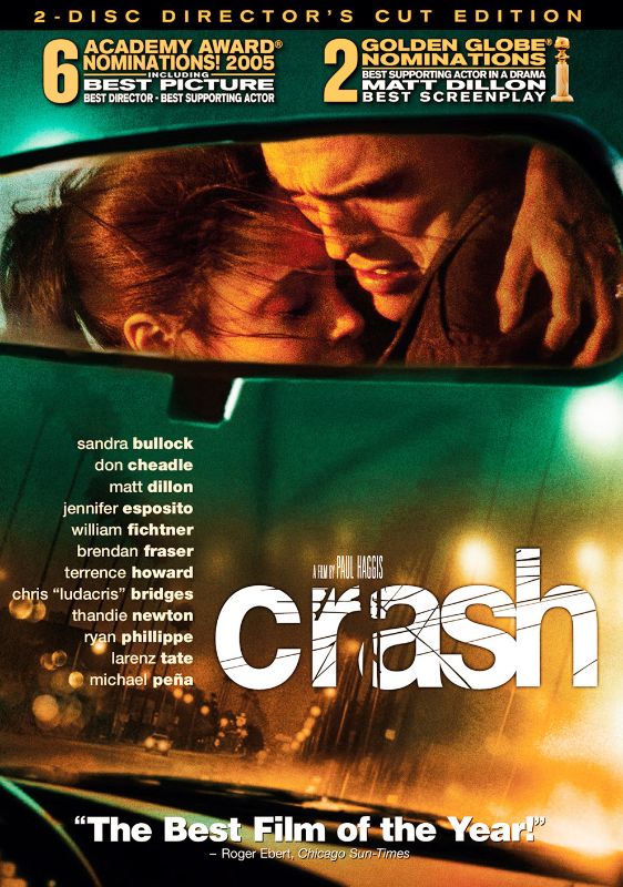  Crash [Special Edition Director's Cut] [2 Discs] [DVD] [2005]