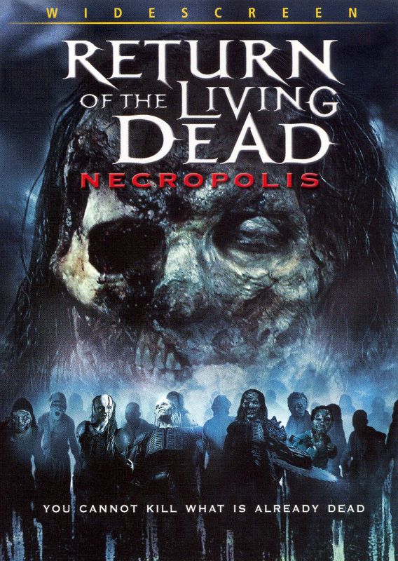  Return of the Living Dead 4: Necropolis [DVD] [2005]