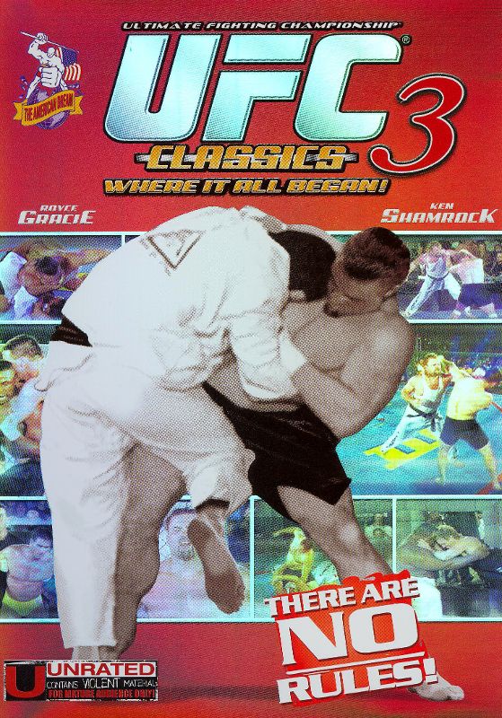  Ultimate Fighting Championship Classics, Vol. 3 [DVD] [1994]