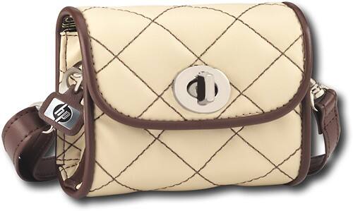 Angle Standard. HP - Clutch Case - Beige.