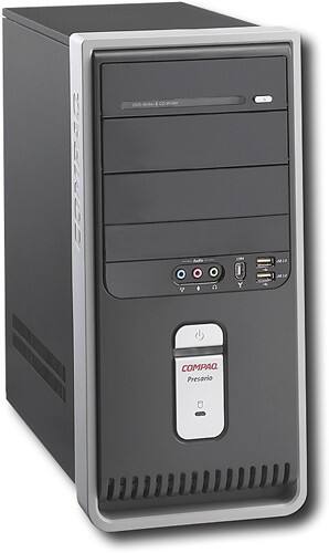 Angle Standard. Compaq - Presario 3200+ Desktop.