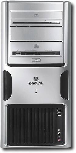 Front Standard. Gateway - 3700+ Desktop.