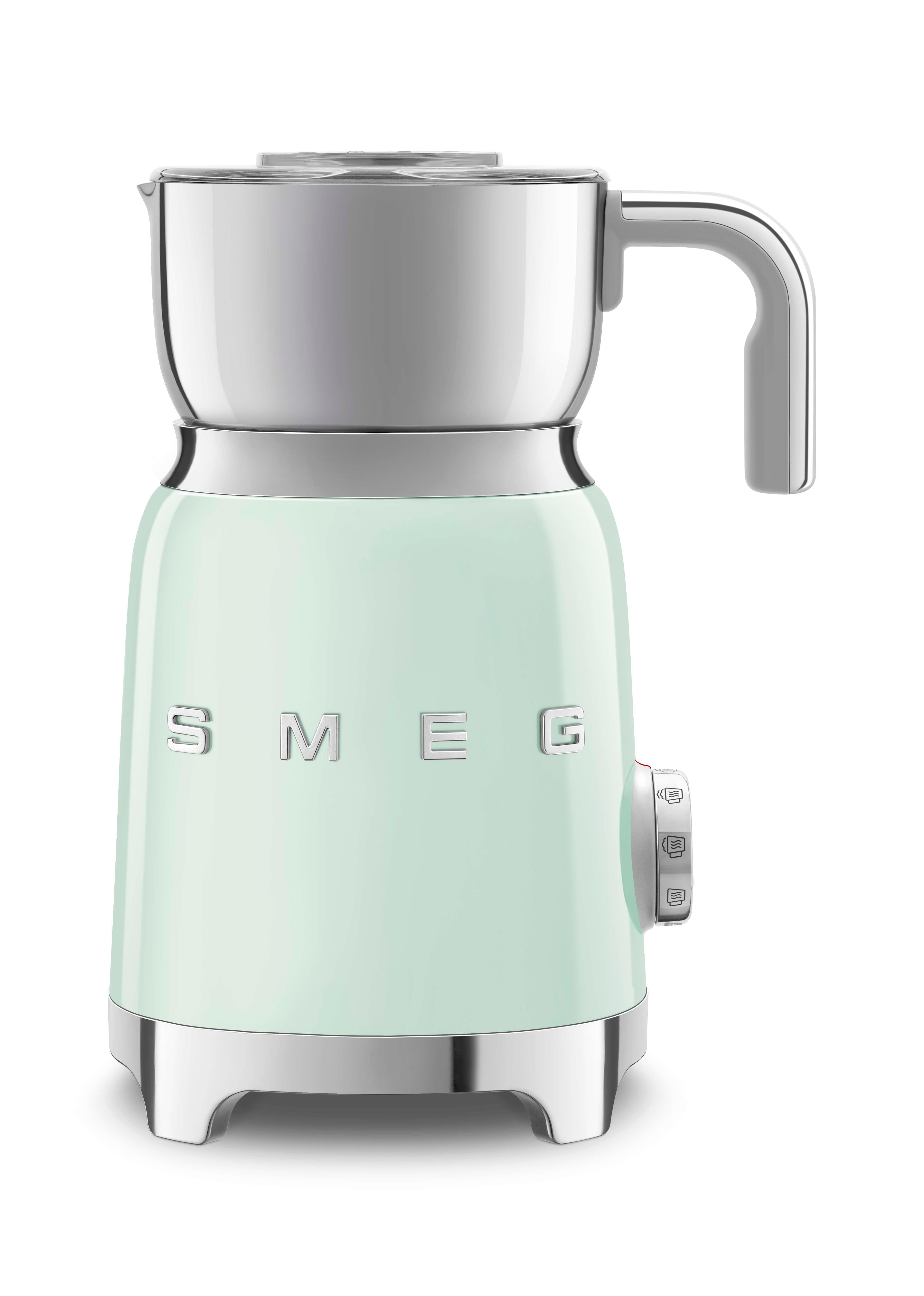 SMEG - Milk Frother MFF11 - Pastel Green