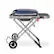 Angle. Weber - Traveler Portable Gas Grill - Blue.