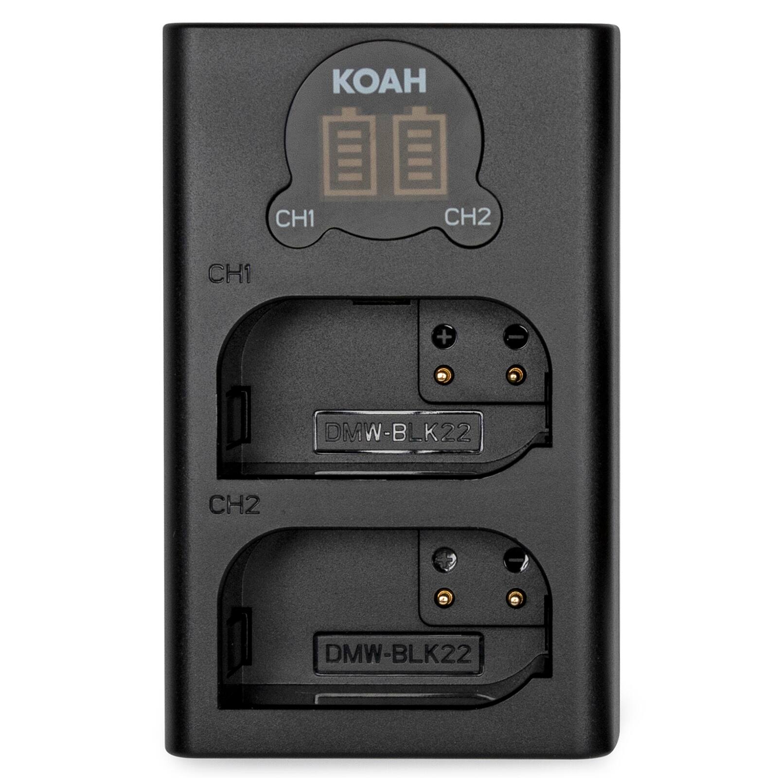 KOAH  
CH1 CH2  
DMW-BLK22  
DMW-BLK22