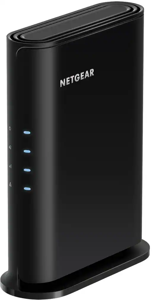 NETGEAR R6220 draadloze router AC1200 (dual-band, tot 1200 Mbps, dekking tot 90 m² en 20 apparaten, gratis Nighthawk-app, 4x 1G Ethernet en 1x USB 2.0-poorten NETGEAR R6220 draadloze router AC1200 (dual-band, tot 1200 Mbps, dekking tot 90 m² en 20 apparaten, gratis Nighthawk-app, 4x 1G Ethernet en 1x USB 2.0-poorten