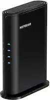 NETGEAR - Nighthawk AX1800 Dual-Band Wi-Fi Router - Black - Front_Zoom