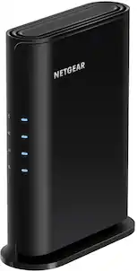 NETGEAR - Nighthawk AX1800 Dual-Band Wi-Fi Router - Black