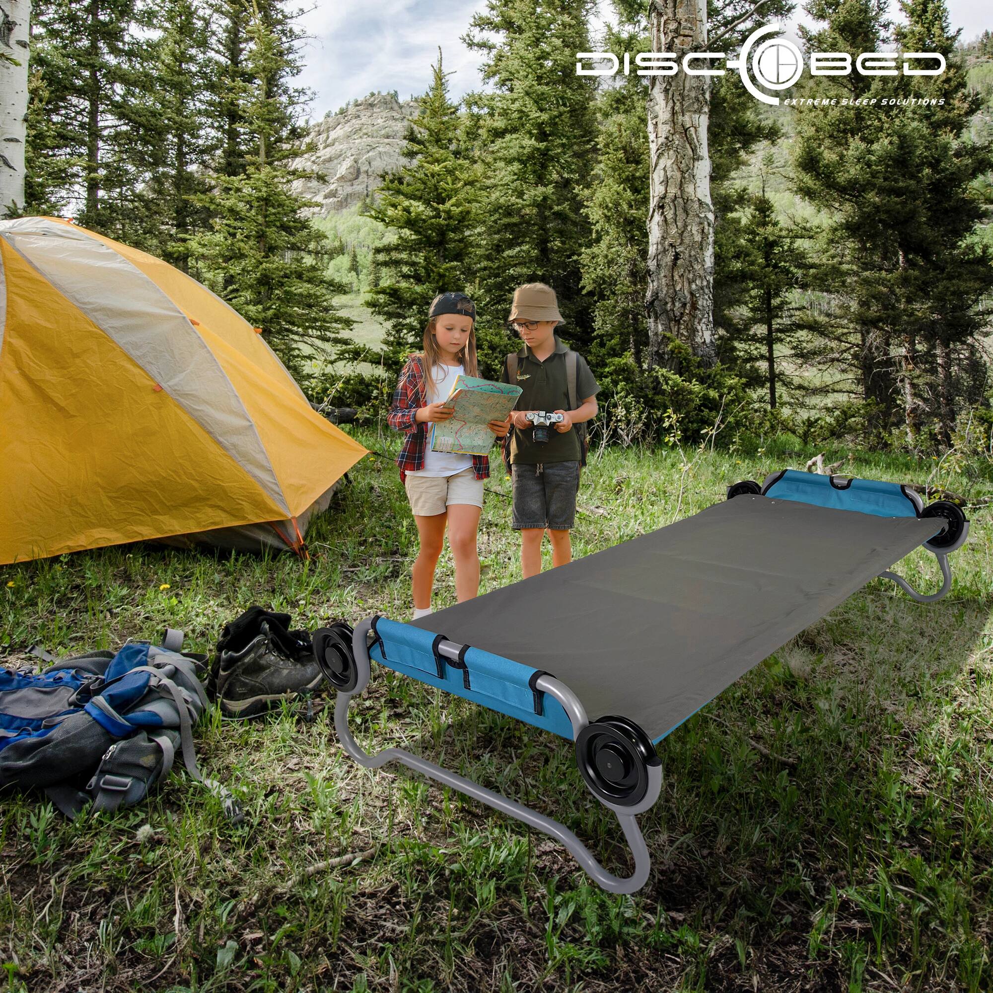 DISC BED  
EXTREME SLEEP SOLUTIONS