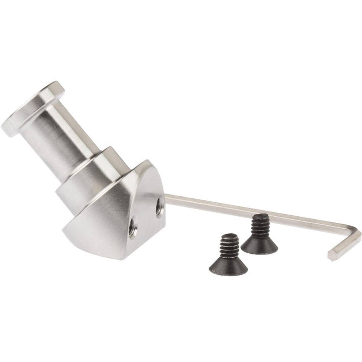 Alt View 1. ProMediaGear - ProMediaGear BPB2SA 5/8" Light Spigot with Mounting Hardware for BLPB2 Profoto Cage.