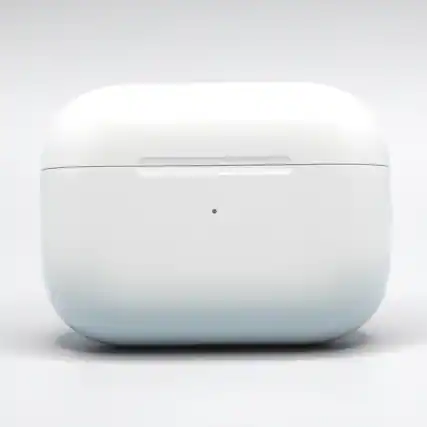 Front. Apple - Apple AirPods Pro 2nd Gen (USB-C) - Replacement Charging Case (A2968).