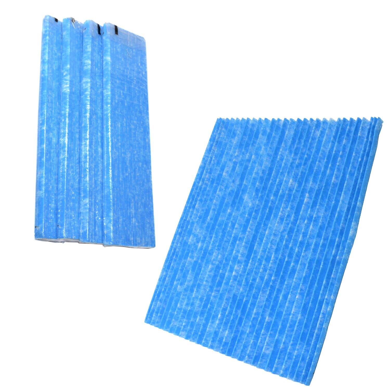 Alt View 3. HQRP - 5-Pack Pleated Air Purifier Filters Replacement for Daikin MC70L, MCK75K, MC75K Replaces KAC017A4.