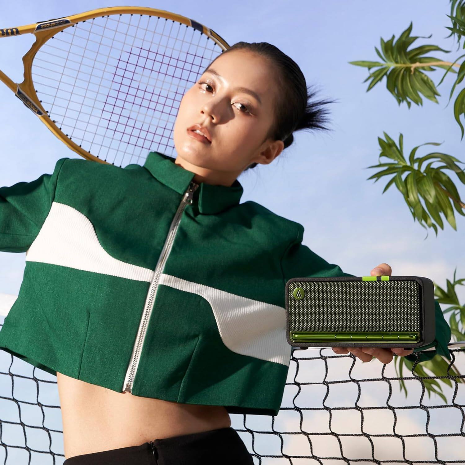 Back. Edifier - MP230 Portable Bluetooth Speaker - Black.