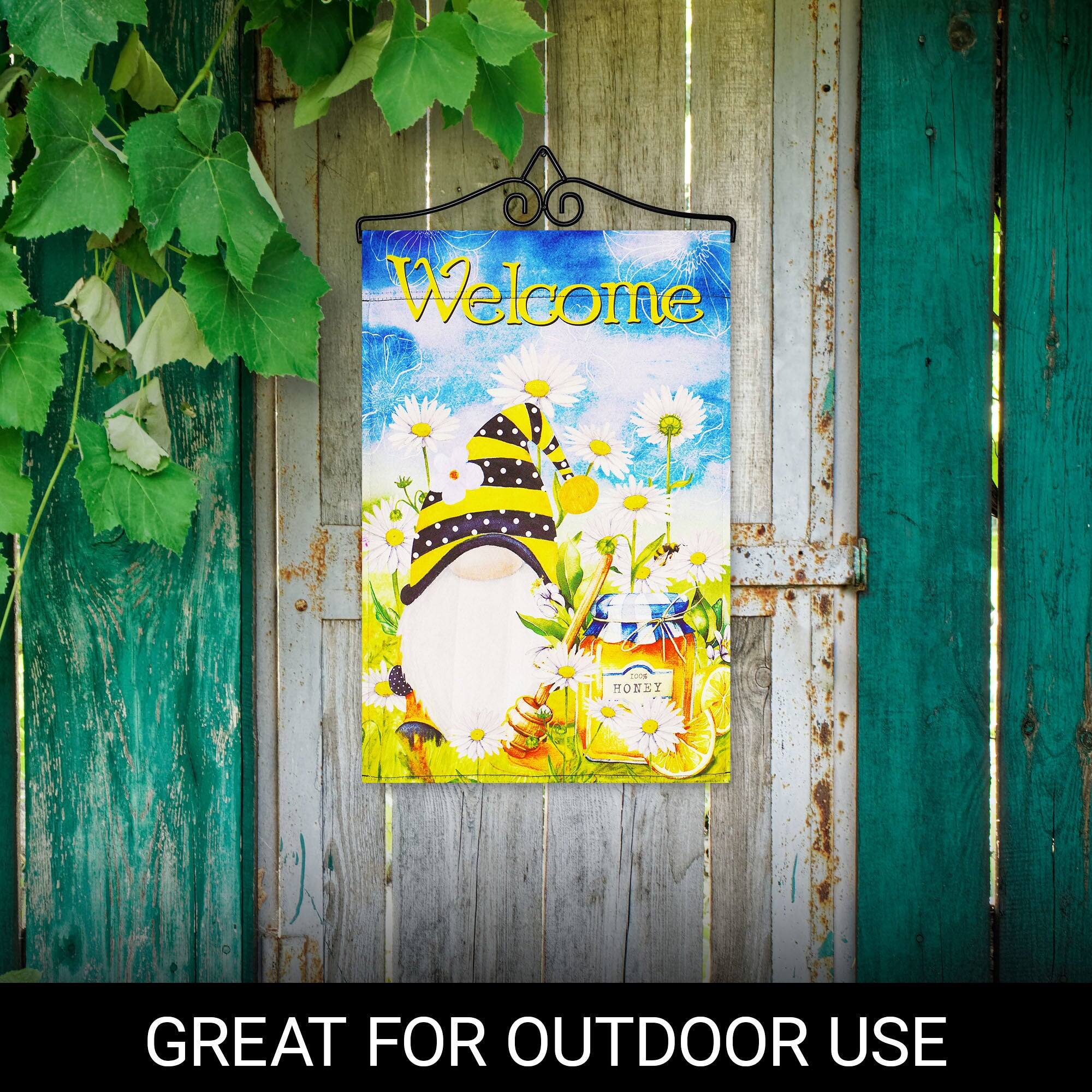 Welcome  
Great for outdoor use