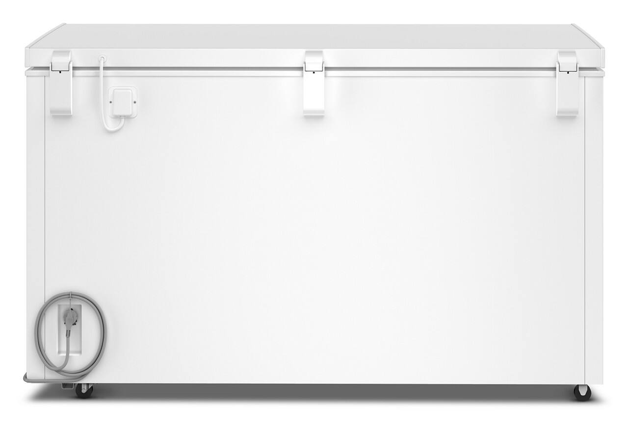 Alt View 9. Whirlpool - Whirlpool 16 cu. ft. Convertible Freezer-to-Fridge Chest Freezer with 3 Storage Baskets - White.