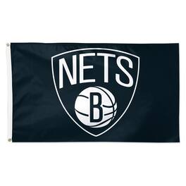 WinCraft - Brooklyn Nets 3' x 5' Primary Logo Single-Sided Flag - Multicolor