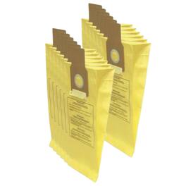 EnviroCare - 12 Pack UPRIGHT 50688 & 50690 MICROFILTRATION VACUUM SWEEPER BAGS – Part 159-9