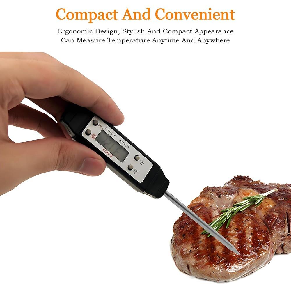 Compact And Convenient  
Ergonomic Design, Stylish And Compact Appearance  
Can Measure Temperature Anytime And Anywhere