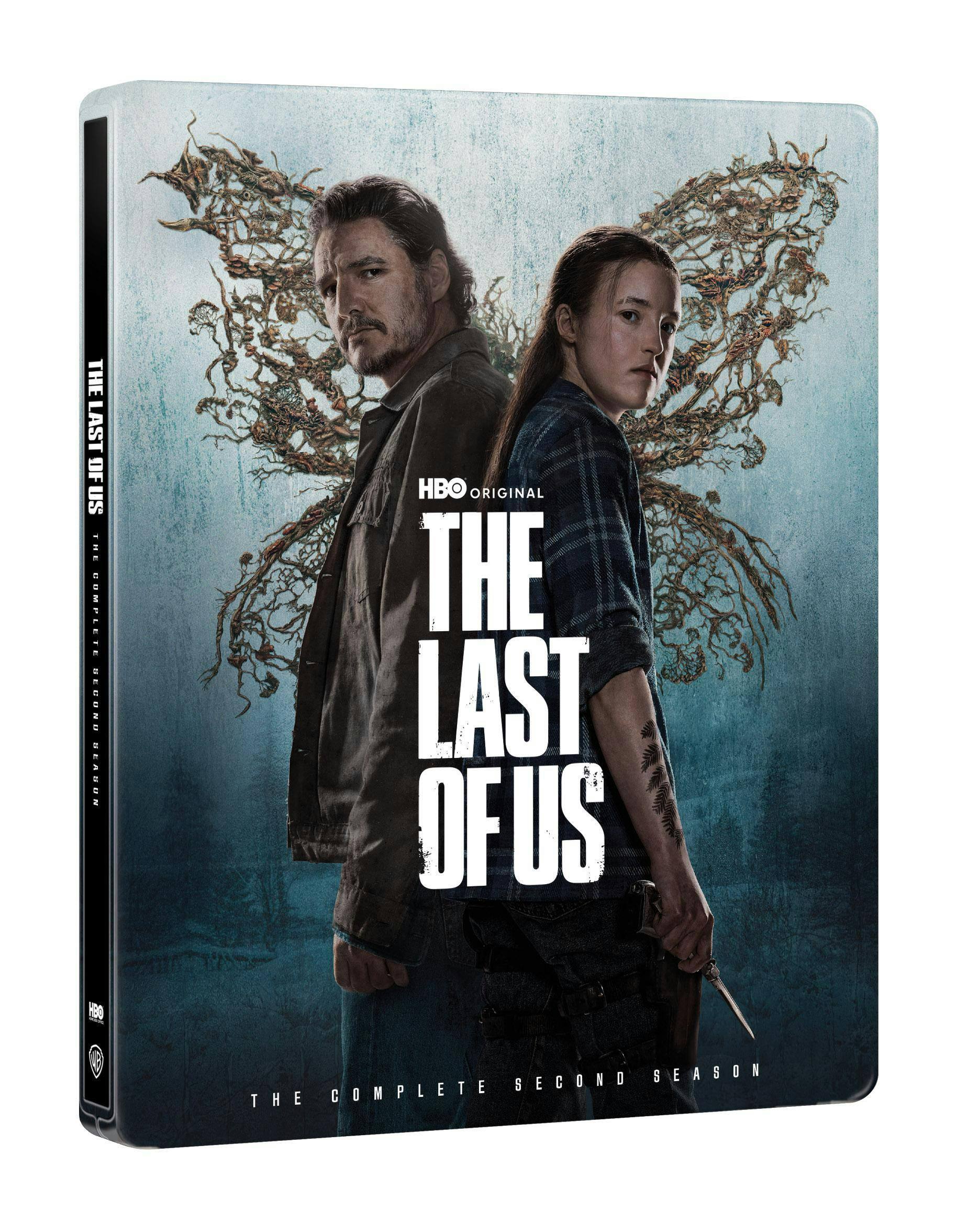 Angle. The Last of Us: The Complete Second Season (Limited Edition 4K Ultra HD Steelbook) [UHD].