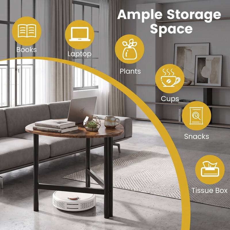 Ample Storage Space
- Books
- Laptop
- Plants
- Cups
- Snacks
- Tissue Box