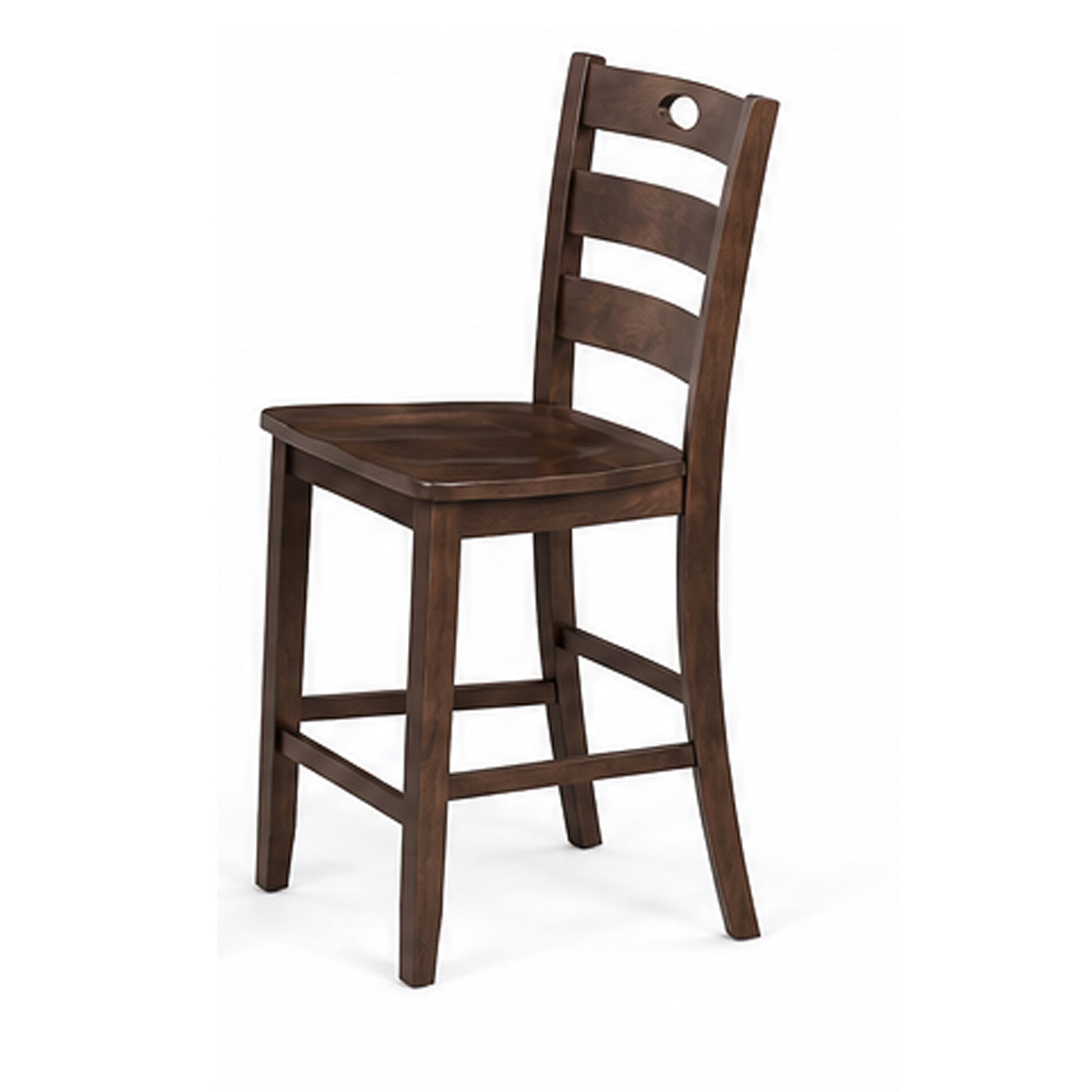 Manhattan Lane Lasie 5pc Counter Height Dining Table Set w 4 Chairs ...